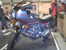 Honda CBX 1000 81